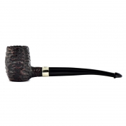   Peterson Speciality Pipes Barel Rustic Nickel Mounted P-Lip ( )
